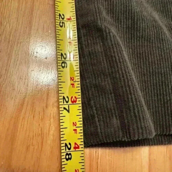 Brooks Brothers Clark Fit Pants Mens 35x28 Corduroy Olive Green 346 VTG Casual - Picture 8 of 8